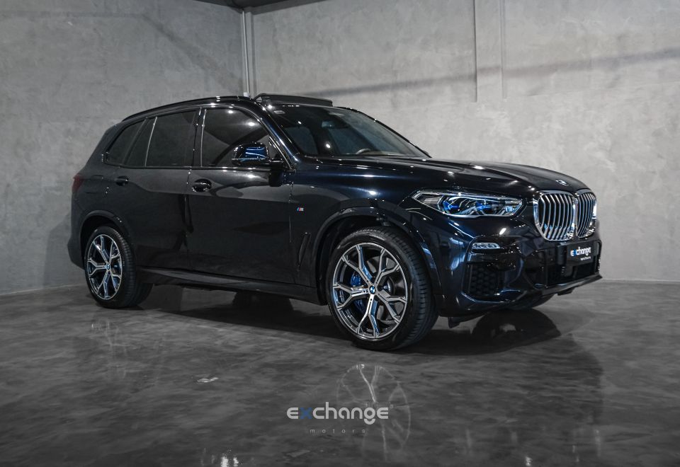 BMW X5 X-Drive45e 2022 Carbon Black