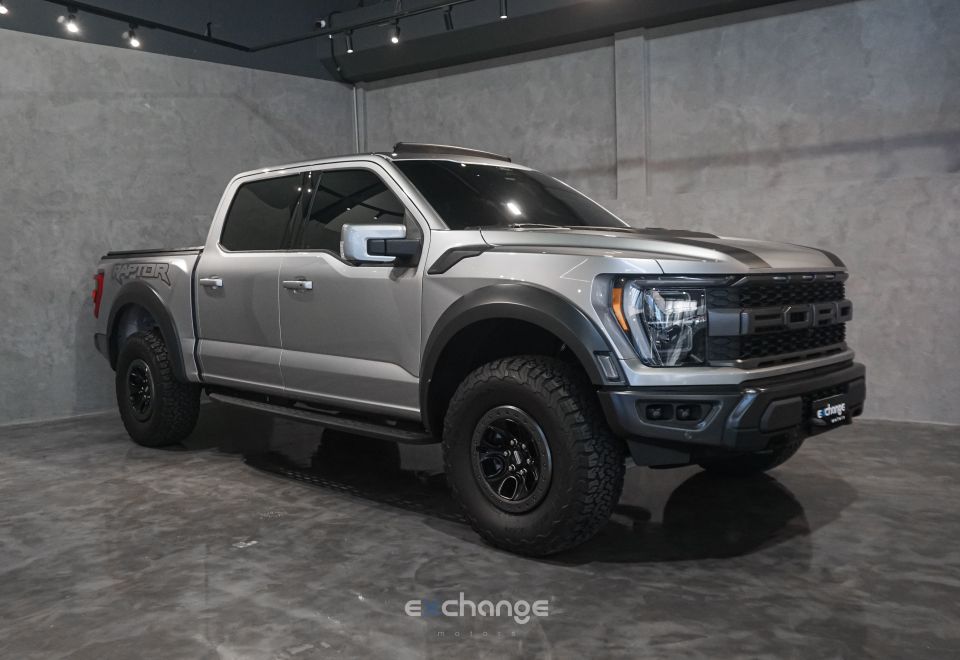 Ford Ford F-150 Raptor  2022 Iconic Silver Metallic