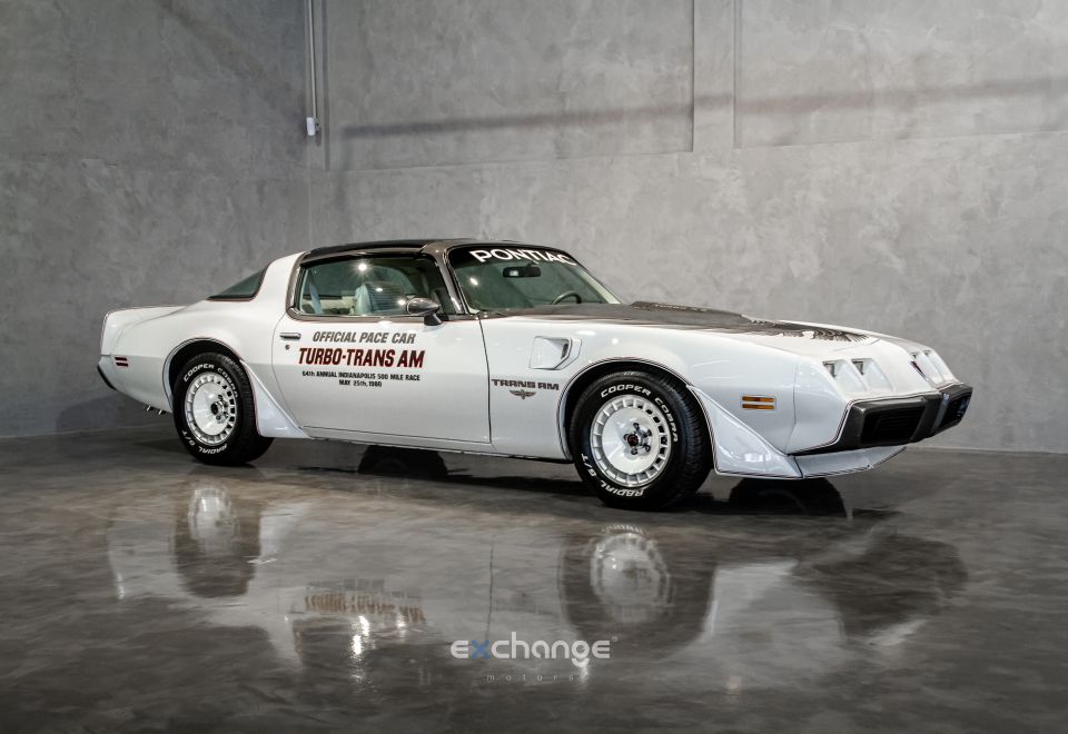 Pontiac Pontiac Coupe Turbo Pace Car (Chassi 2X) 1980 Branco Cameo