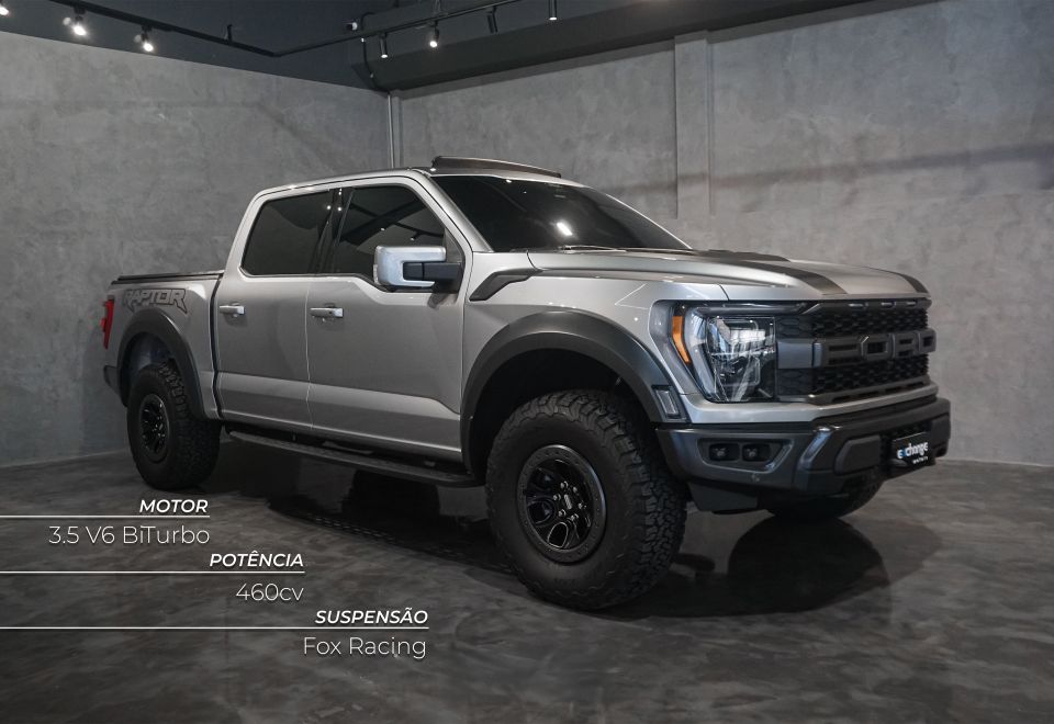 Ford Ford F-150 Raptor  2022 Iconic Silver Metallic