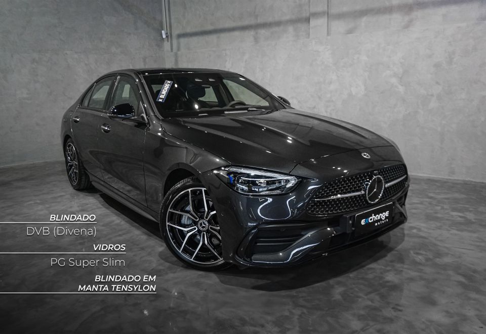 Mercedes-Benz C300 AMG Line 2025 Graphite Grey Metallic