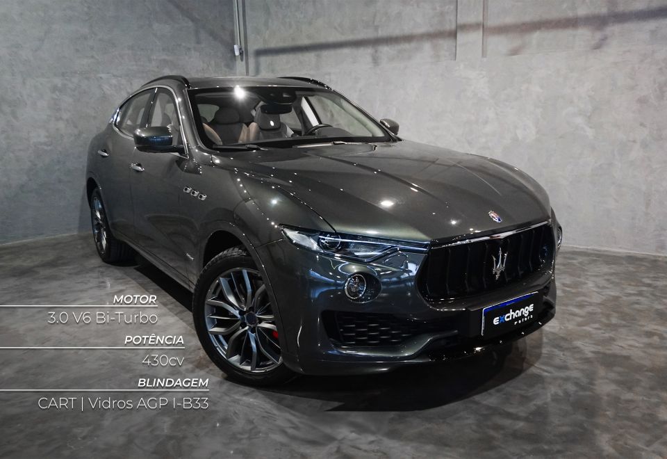Maserati Maserati Levante SQ4 2018 Cinza Grigio Maratea Metallescent