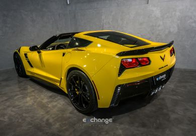 Chevrolet Corvette Grand Sport Targa 2017 Racing Yellow