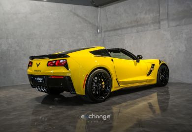 Chevrolet Corvette Grand Sport Targa 2017 Racing Yellow