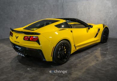 Chevrolet Corvette Grand Sport Targa 2017 Racing Yellow