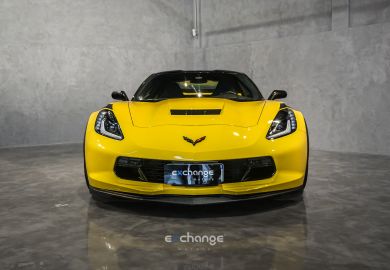 Chevrolet Corvette Grand Sport Targa 2017 Racing Yellow
