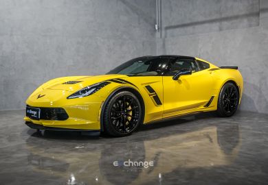 Chevrolet Corvette Grand Sport Targa 2017 Racing Yellow