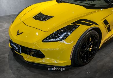 Chevrolet Corvette Grand Sport Targa 2017 Racing Yellow