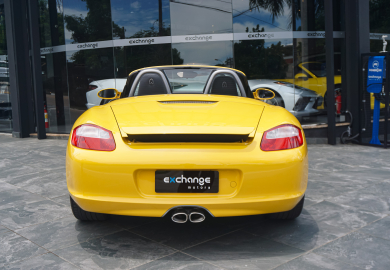 Porsche Boxster S 2006 Speed Yellow