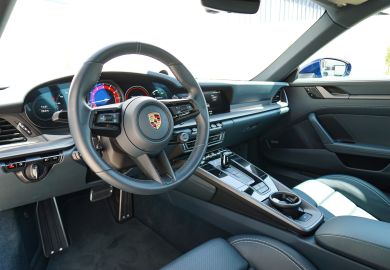 Porsche 911 Carrera S 992 2020 Gentian Blue