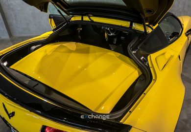 Chevrolet Corvette Grand Sport Targa 2017 Racing Yellow