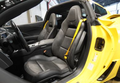 Chevrolet Corvette Grand Sport Targa 2017 Racing Yellow