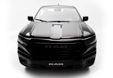 RAM RAM Rampage R/T 2024 Preta