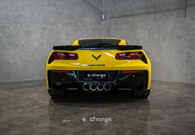 Chevrolet Corvette Grand Sport Targa 2017 Racing Yellow