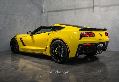 Chevrolet Corvette Grand Sport Targa 2017 Racing Yellow