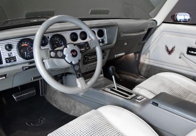 Pontiac Pontiac Coupe Turbo Pace Car (Chassi 2X) 1980 Branco Cameo
