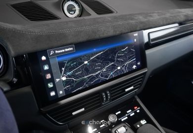 Porsche Cayenne Turbo GT 2023 Chromite Black Metallic