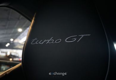 Porsche Cayenne Turbo GT 2023 Chromite Black Metallic