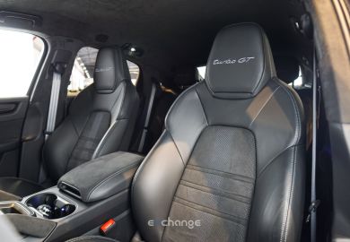Porsche Cayenne Turbo GT 2023 Chromite Black Metallic