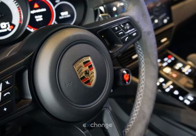 Porsche Cayenne Turbo GT 2023 Chromite Black Metallic
