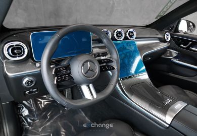 Mercedes-Benz C300 AMG Line 2025 Graphite Grey Metallic