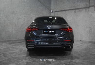 Mercedes-Benz C300 AMG Line 2025 Graphite Grey Metallic