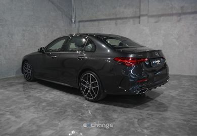 Mercedes-Benz C300 AMG Line 2025 Graphite Grey Metallic