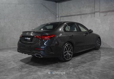 Mercedes-Benz C300 AMG Line 2025 Graphite Grey Metallic