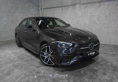 Mercedes-Benz C300 AMG Line 2025 Graphite Grey Metallic