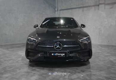 Mercedes-Benz C300 AMG Line 2025 Graphite Grey Metallic