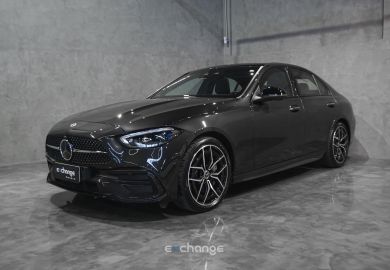 Mercedes-Benz C300 AMG Line 2025 Graphite Grey Metallic