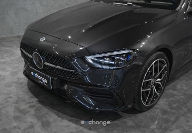 Mercedes-Benz C300 AMG Line 2025 Graphite Grey Metallic