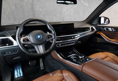BMW X5 X-Drive50e M Sport 2024 Preto Safira