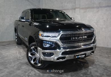 RAM RAM 1500 Limited HEMI 5.7 2024 Preto
