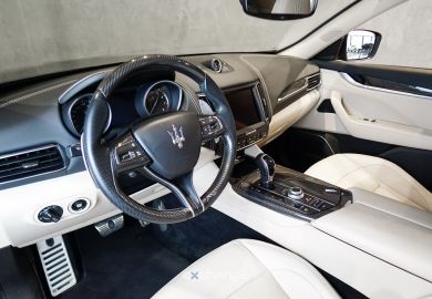 Maserati Maserati Levante SQ4 2018 Cinza Grigio Maratea Metallescent