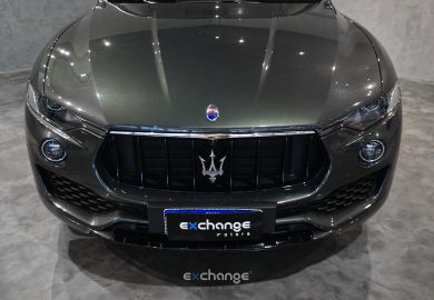 Maserati Maserati Levante SQ4 2018 Cinza Grigio Maratea Metallescent
