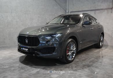 Maserati Maserati Levante SQ4 2018 Cinza Grigio Maratea Metallescent