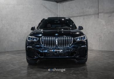 BMW X5 X-Drive45e 2022 Carbon Black