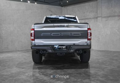 Ford Ford F-150 Raptor  2022 Iconic Silver Metallic