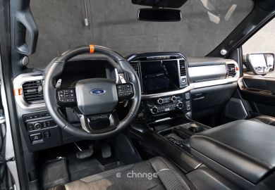 Ford Ford F-150 Raptor  2022 Iconic Silver Metallic