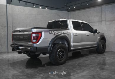 Ford Ford F-150 Raptor  2022 Iconic Silver Metallic