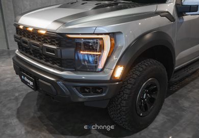Ford Ford F-150 Raptor  2022 Iconic Silver Metallic