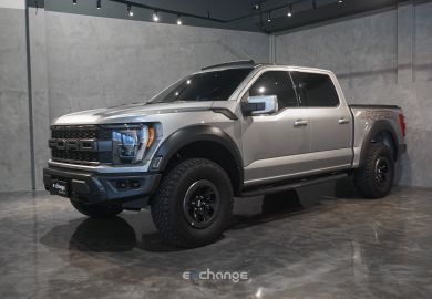 Ford Ford F-150 Raptor  2022 Iconic Silver Metallic