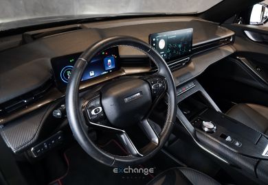 GWM Haval H6 GT PHEV 2024 Azul Cianata