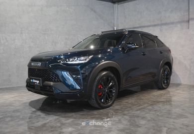 GWM Haval H6 GT PHEV 2024 Azul Cianata