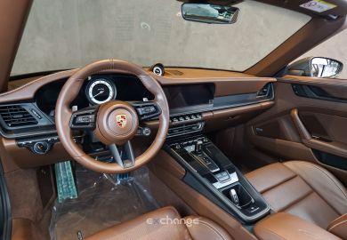 Porsche 911 Targa 4 GTS (992.1) 2022 Verde Aventurini