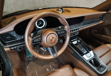 Porsche 911 Targa 4 GTS (992.1) 2022 Verde Aventurini