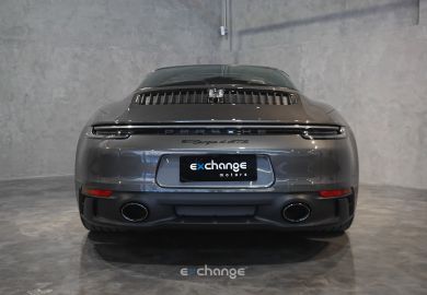 Porsche 911 Targa 4 GTS (992.1) 2022 Verde Aventurini