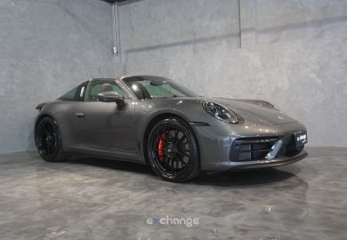 Porsche 911 Targa 4 GTS (992.1) 2022 Verde Aventurini