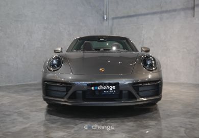 Porsche 911 Targa 4 GTS (992.1) 2022 Verde Aventurini